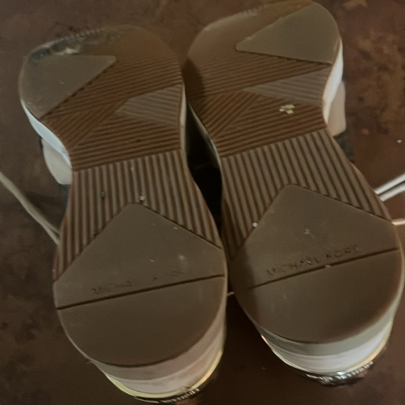 Wedge two toned sneakers - Picture 4 of 4